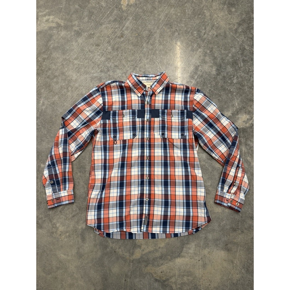 Banded Gear Long Sleeve Plaid Shirt Men's Size XL Hunting Outdoor Lightweight